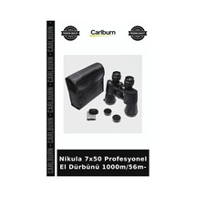 Nikula 7x50 Profesyonel El Dürbünü 1000m/56m- Optik Cihaz Diğer