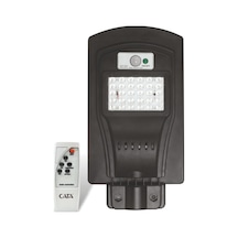 Cata Ct 4690 Solar Güneş Enerjili 60w Sensörlü Sokak Armatür 6400k Beyaz Işık