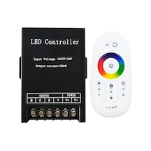 2.4g Dokunmatik Uzaktan Kumanda 30a Yüksek Güç Kontrol Cihazı Denetleyici Rgb Dimmer Led Işık Şerit Ktf-qc19 Dc12-24v