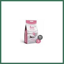 Leos Cat Litter Baby Powder Kokulu İnce Taneli Kedi Kumu 5 Lt Bss