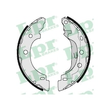 Lpr Fren Pabuç Balata Renault Clıo Iv Kangoo 2001-2007 Çap 203x