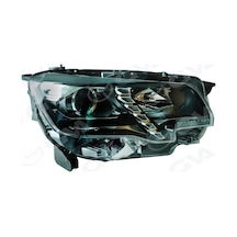 Gva 2043038 Sağ Far Peugeot Rıfter Allure Gt Lıne Led Gündüz İşığı 9816827180