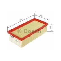 Peugeot 2008 1.2 Vti 2013-2020 Bosch  Hava Filtresi