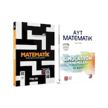 Marka Yayınları Ayt Matematik Soru Bankası Ve 3d Deneme Seti 2 Kitap