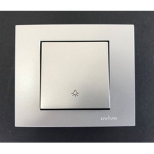 Ovivo Grano Gümüş Lıght Çerçeveli