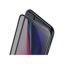 Zore İphone Se 2022 Uyumlu Anti-dust Privacy Temperli Ekran Koruyucu