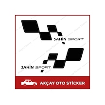 Tofaş Şahin Sport Sticker (Takım Set) Şahin Sticker Oto Sticker