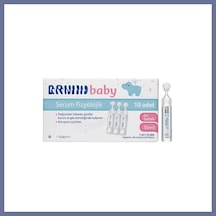 Baby Serum Fizyolojik 5 Ml X 10 Flakon Dlra
