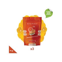 Anamour Natural Kabuksuz Portakal Kurusu 25 G