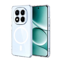 Xiaomi Redmi Note 15 Pro 5g Combo Sert Şeffaf Magsafe Kapak - Şeffaf 0.2M-Çok Renkli
