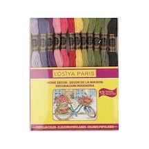 Muline Set 12 Renk 4-sarı - 285560217