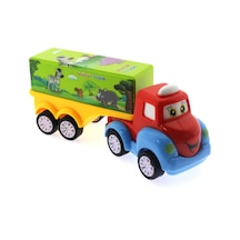 Çek Bırak Mini Sevimli Yeşil  Tır