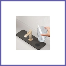Bezos Su Emici Sihirli Lavabo Kenar Matı 38x13cm Mc-605 Nıda Çok Renkli