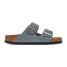 Birkenstock Arizona Leoi Kadın Terliği 1029253-20556 Gri Gri