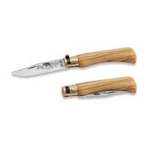 Old Kamp Bear 19 Cm Carbon Zeytın Ahsap Sap 7 1/2''m Cak Kahverengi