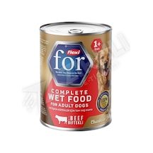 Flexi For Biftekli Yetişkin Köpek Yaş Maması 400 Gr