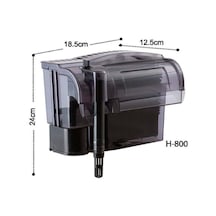 Dophin H800 Akvaryum Askılı Şelale Filtre 880l/H 9w