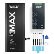 iPhone 11 Batarya Mucize Batarya Deji 3510mAh