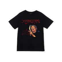 Cannibal Corpse Baskılı T-Shirt 001