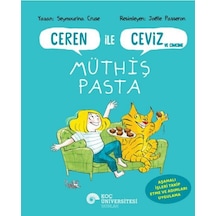 Ceren İle Ceviz Ve Cimcime Müthiş Pasta