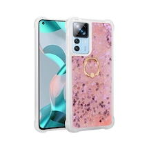 Zore Mi 12t Kılıf Nvth Milce Kapak - Pembe