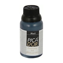 Picador Istampa Mürekkebi 1 Litre Siyah N11.238