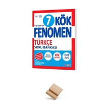 Fenomen 7. Sınıf Maarif Kök Türkçe Soru Bankası + Telefon Standı