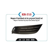 Sis Far Çerçevesı Kapağı Sissiz Sol Megane Iv Hatcback Model
