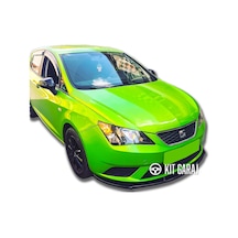 Seat Ibiza 2008-2017 Cupra Piano Black Ön Lip Plastik Boyalı