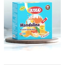 Jenerik Koza Tek İçimlik Mandalina Aromalı Toz İçecek 50'li Diğer