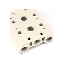 Valf Pleyti / Manifoltlari 1/8" 4V110 Serisi 5/2 Valf Için 100M-2F
