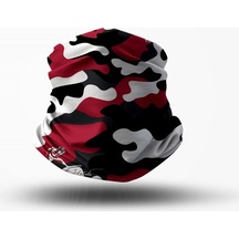 Scuba Tube Camouflage Red