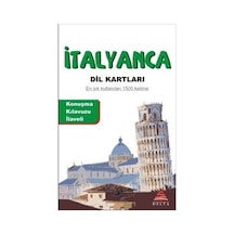İtalyanca Dil Kartları - Yasemin F. Küçükaya - Delta Kültür