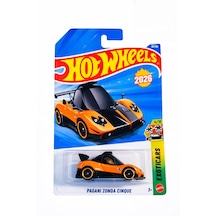 Hot Wheels 1/64 Pagani Zonda Cinque Diğer