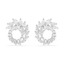 5748008 Swarovski Küpe Mesmera:pe Small Hoops Whı/rhs Metalik