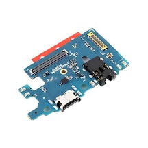 Samsung Galaxy Uyumlu M31s Sm M317f Şarj Soketi Şarj Bordu Kulaklık Soketi Full