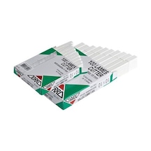 Zorro Maket Bıçağ Yedeği Geniş Büyük Boy 10'lu 1 Tüp 7 Kırılım