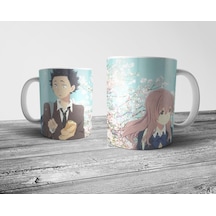 Pixxa Koe No Katachi Kupa Bardak Model 2
