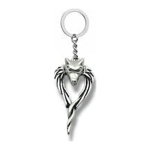 Anubis Guardian Ölüm Ve Ceza Tanrısı Figürlü Unisex Metal Anahtarlık