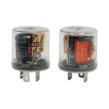 Fesan Vb 2002 Bobinli Flaşör 24 Volt Şeffaf