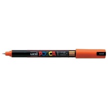 Uni Posca Pc-1mr Boyama Markörü 0.7 Mm Turuncu Renk