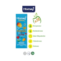 Mango Meyve Barı 18 Adet Atıştırmalıklar Vegan, Glutensiz, Koruyucusuz 20gr X 18 Adet