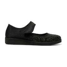 Sandalet Kadın 985 Green Life Stretch Women's Footwear Black Siyah