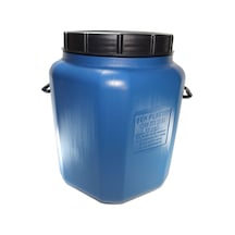 Plastik Yağ Varili 50X80 Litre Içi Beyaz Yağ Turşu Şarap Varil 80 Litre Çok Renkli
