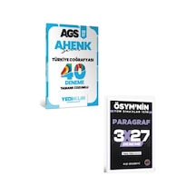 Yediiklim 2027 Meb Ags Ahenk Türkiye Coğrafyası Tamamı Çözümlü 40 Deneme+evp Akademi Paragraf