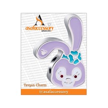 Tavşan Charm / Gümüş Kaplama
