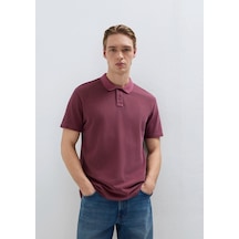 Mavi Erkek Polo Tişört Kış Bordosu 0613311-70426 Bordo