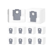 Hohumoca 10 Adet Toz Torbası İçin Roborock Q5 Max+/q5 Pro /q5 Pro+ /q7 Max/q7 Max+/q8 Max /q8 Max+/s7 Max Ultra/s7 Max