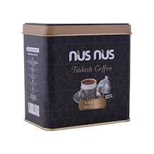 Nusnus Fındıklı Türk Kahvesi Metal Kutu 250 G
