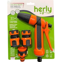Herly Hl2202 Sulama Sprey Tabanca Seti 3 Fonksiyonlu